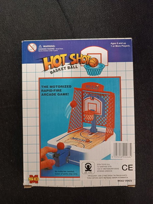 Mini Hot Shot Basketball new from Zita Toys stock