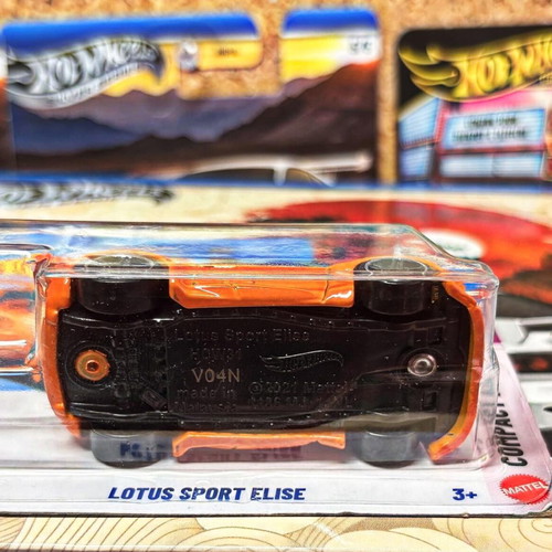 Hot Wheels Lotus Sport Elise toy car
