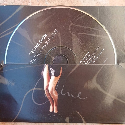 Celine Dion Let's Talk About Love CD used