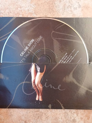 Celine Dion Let's Talk About Love CD used
