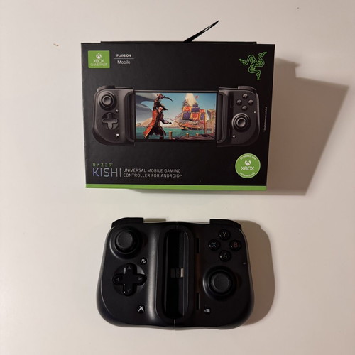 Razer Kishi Wired Gamepad for Android like new, black