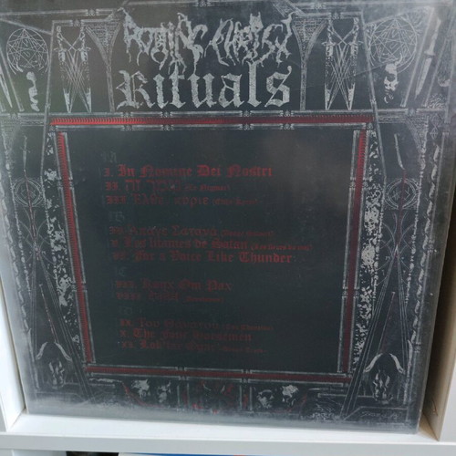 Rituals Rotting Christ βινύλιο τρίτη έκδοση σαν καινούργιο, metal