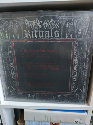 Rituals Rotting Christ βινύλιο τρίτη έκδοση σαν καινούργιο, metal