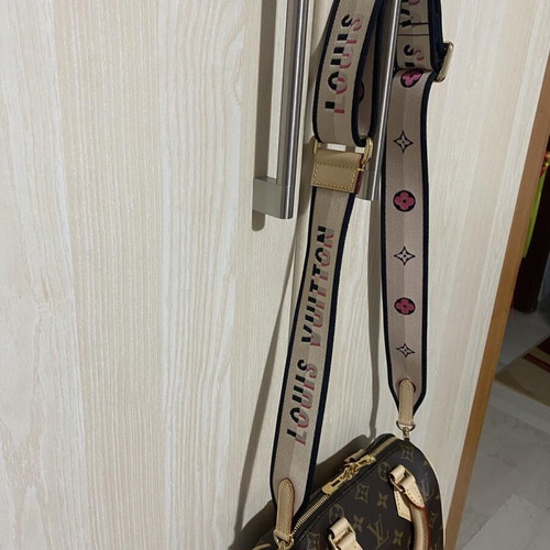 Louis Vuitton Speedy Bandoulière 20 new, Monogram Canvas crossbody bag brown
