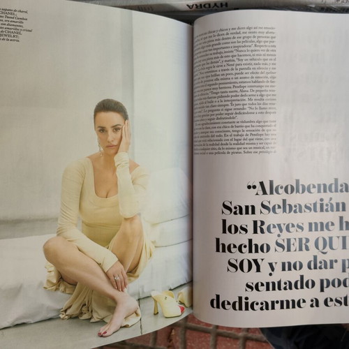 Περιοδικό Vogue España Σεπτέμβριος 2026 με Penélope Cruz