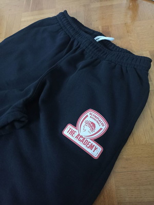 Olympiacos basketball academy tracksuit like new, black