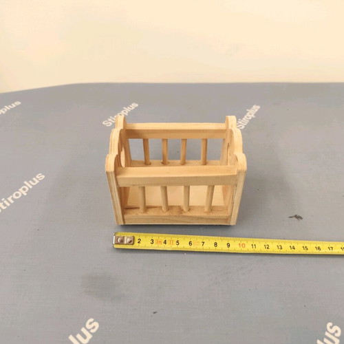 Wooden cradle new