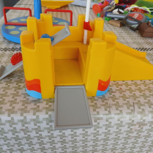 Playmobil playground parts used, missing handles