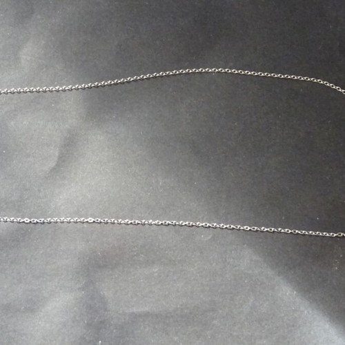 Silver 925 Necklace with Cross and Evil Eye New