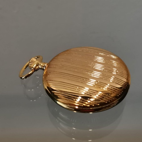 Pocket watches used, collection of 10 replicas, metal