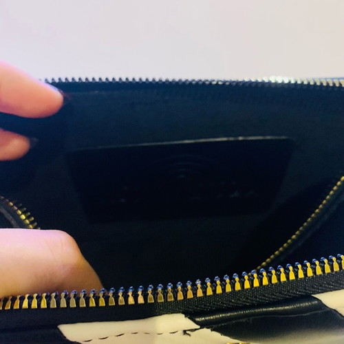 Kurt Geiger shoulder bag like new, black and white design