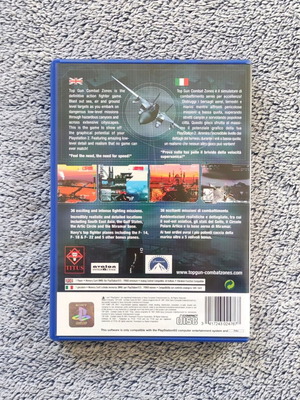 Top Gun Combat Zones PS2 μεταχειρισμένο για PlayStation 2