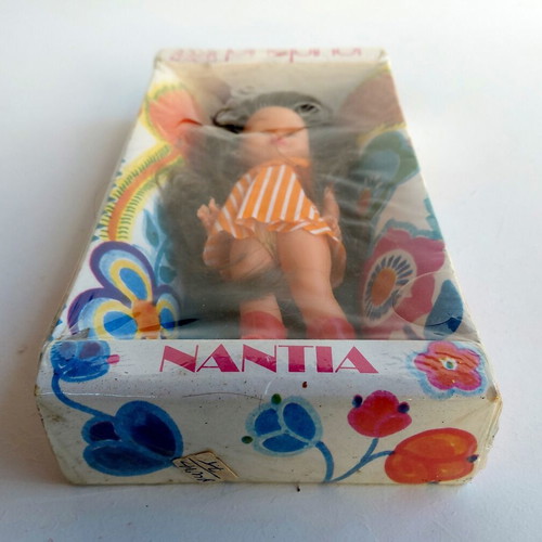 Nantia Bemba doll 1970s vintage, sealed