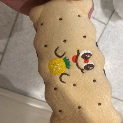 Biscuit pencil case like new, school supplies