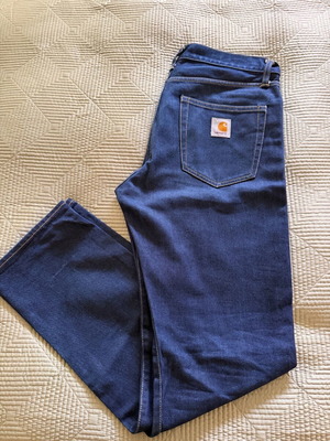 Carhartt Wip Pontiac Pant blue, like new, size 32x32