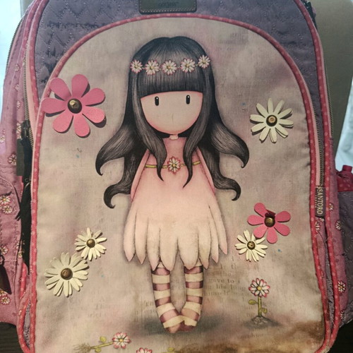 Santoro school backpack like new