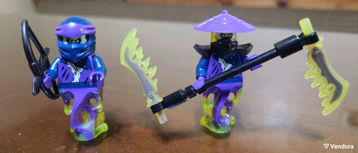 Lego Ninjago Legacy Possession фигури… € 18,99 Vendora.bg