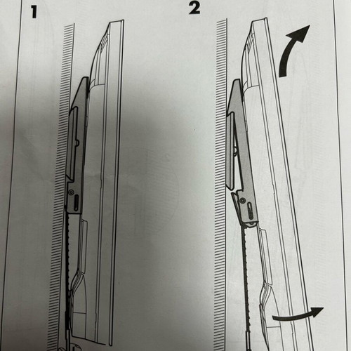 IKEA Uppleva TV Mount 19”-32” used, max 30kg