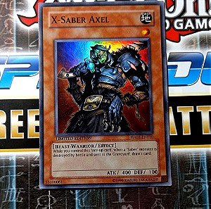 X - Saber Axel (Super Rare)