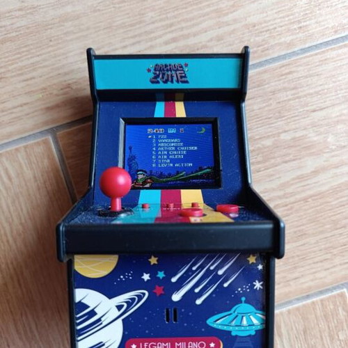 Legami Milano Mini Arcade Zone electronic retro kids console like new