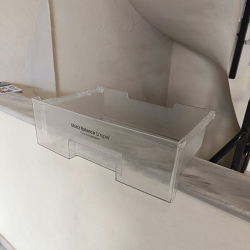 LG refrigerator freezer drawers and shelves used