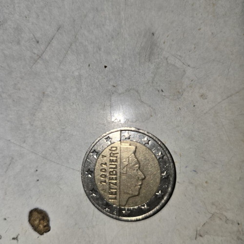 2€ Coin Letzebuerg 2002 like new