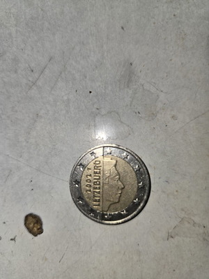 2€ Coin Letzebuerg 2002 like new