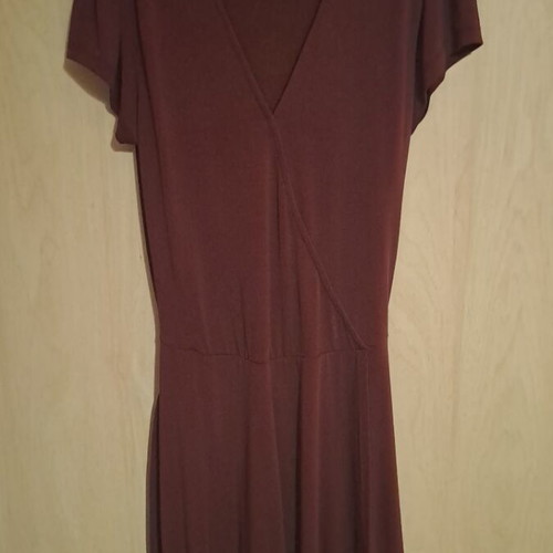 Dress summer like new, purple, size S