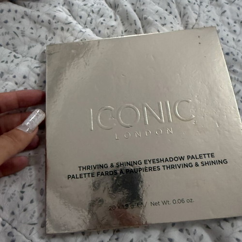 Iconic London Thriving & Shining Eyeshadow Palette