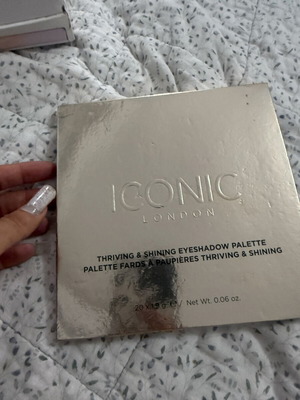Iconic London Thriving & Shining Eyeshadow Palette
