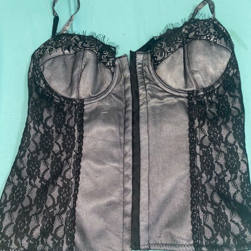 Corset Pink Woman like new with lace