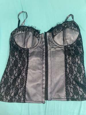 Corset Pink Woman like new with lace