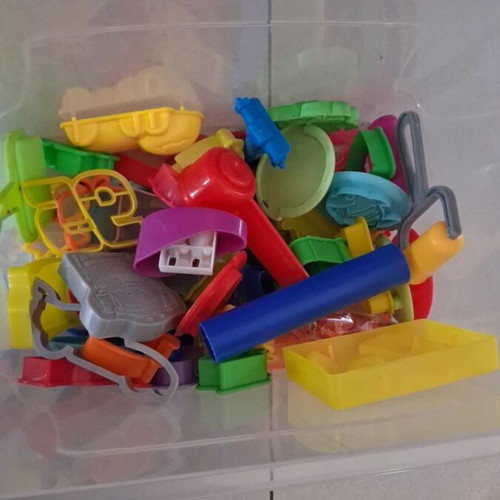 Play-doh παιχνίδι κουρέματος με πλαστελίνη μεταχειρισμένο