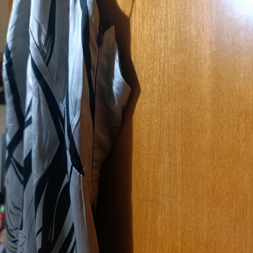 DAK evening dress with neck tie like new, size M