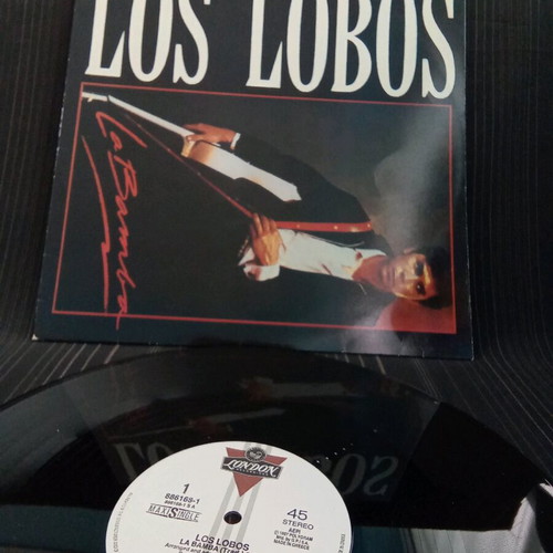 Los Lobos vinyl record used, jazz
