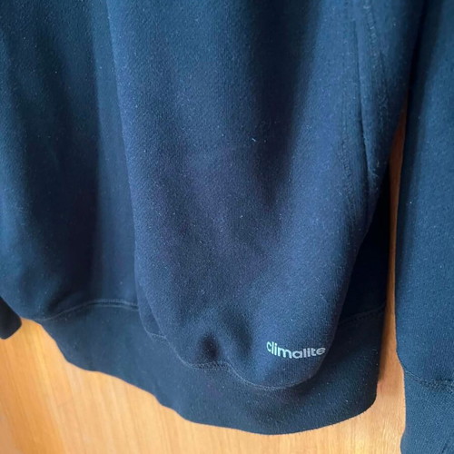Adidas sweater used, black and white, size M
