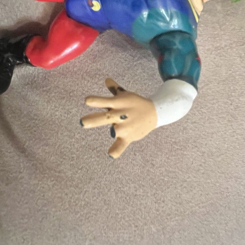 Doink The Clown Hasbro WWF figure used
