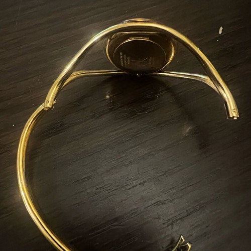 Calvin Klein KIA 239 watch used, gold women's