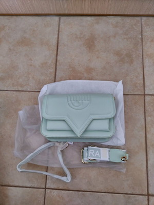 Τσάντα Crossbody μέντα καινούργια