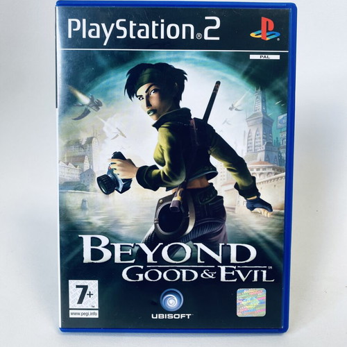 Beyond Good & Evil PlayStation 2 PS2 like new, full English