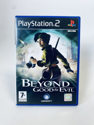 Beyond Good & Evil PlayStation 2 PS2 like new, full English