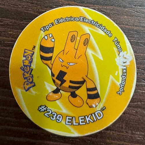 Pokemon Tazos 18 pieces like new