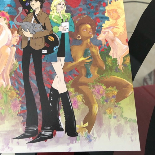 Rockstars 1 comic new, first appearance Harris Hutchison