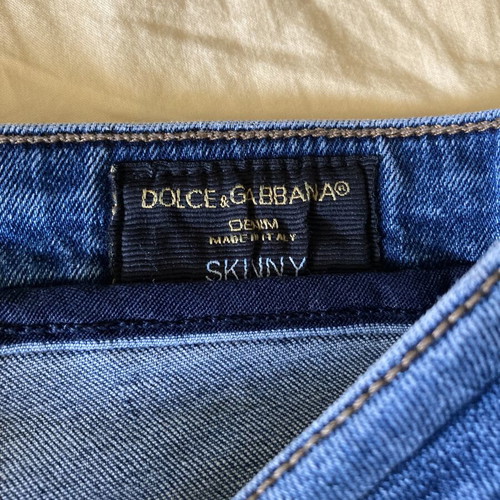 Dolce&Gabbana denim shorts, size M 38 10, blue