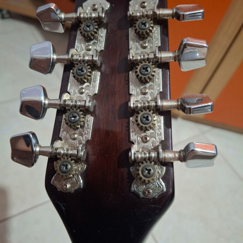 Sangwha 8-string mandolin with pickup, Korean