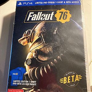 Fallout 76 μπλουζάκι αυθεντικό