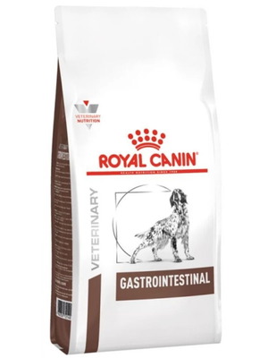 Royal Canin Gastrointestinal τροφή για σκύλους 12kg καινούργιο, κλειστό