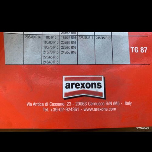 Arexocks snow covers new for 14/15/16/17/18 inch tires