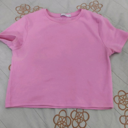 Stradivarius pink short-sleeve Medium in excellent condition