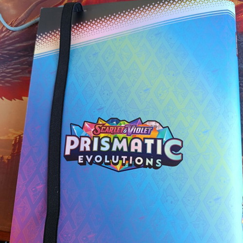 Pokemon Album Prismatic Eevee new
